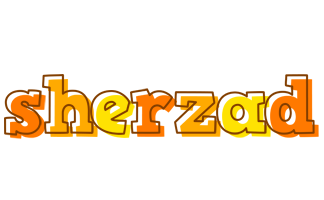 Sherzad desert logo