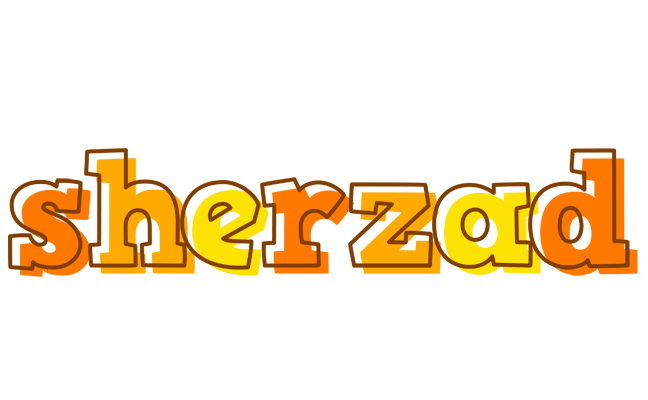 Sherzad desert logo
