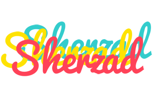 Sherzad disco logo