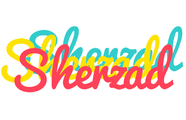 Sherzad disco logo