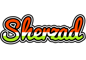 Sherzad exotic logo