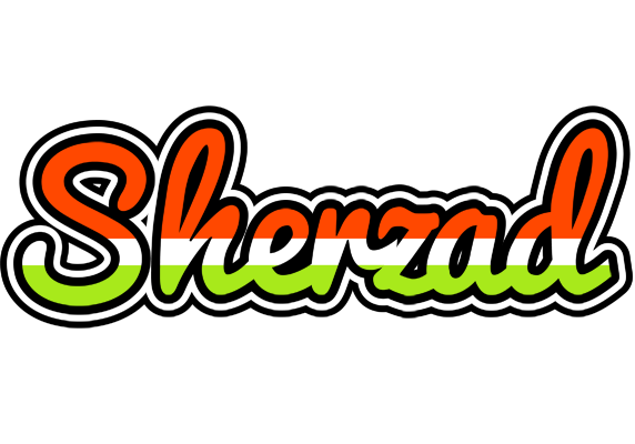 Sherzad exotic logo