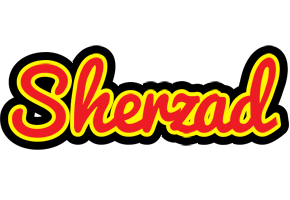 Sherzad fireman logo