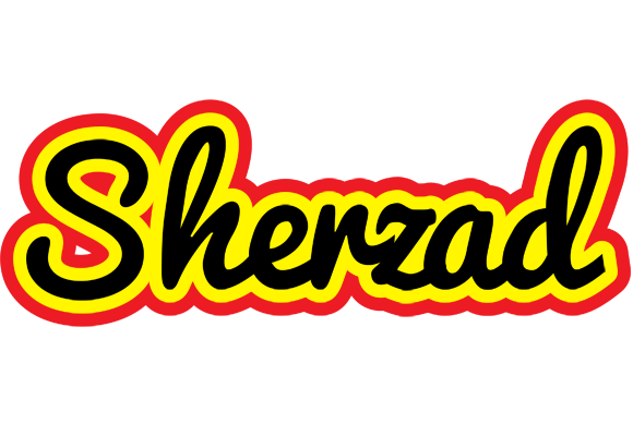 Sherzad flaming logo