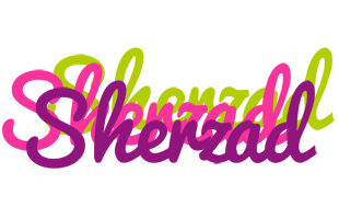 Sherzad flowers logo