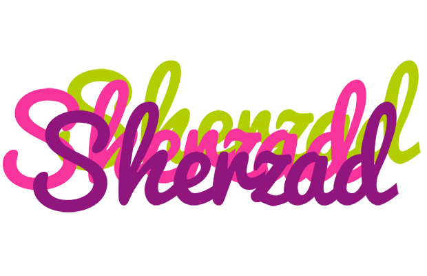Sherzad flowers logo