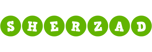 Sherzad games logo