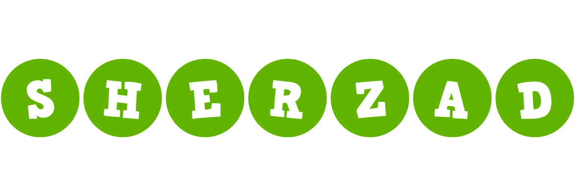 Sherzad games logo