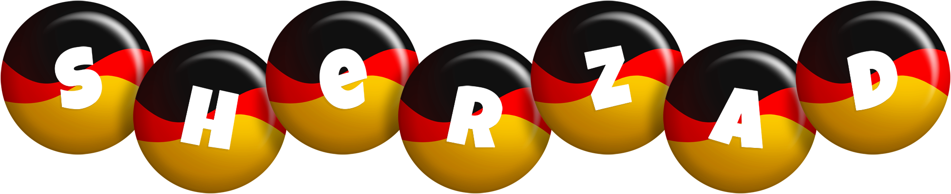 Sherzad german logo