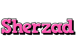 Sherzad girlish logo