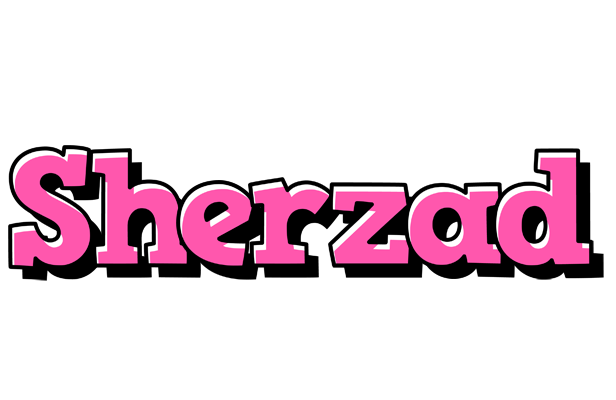 Sherzad girlish logo