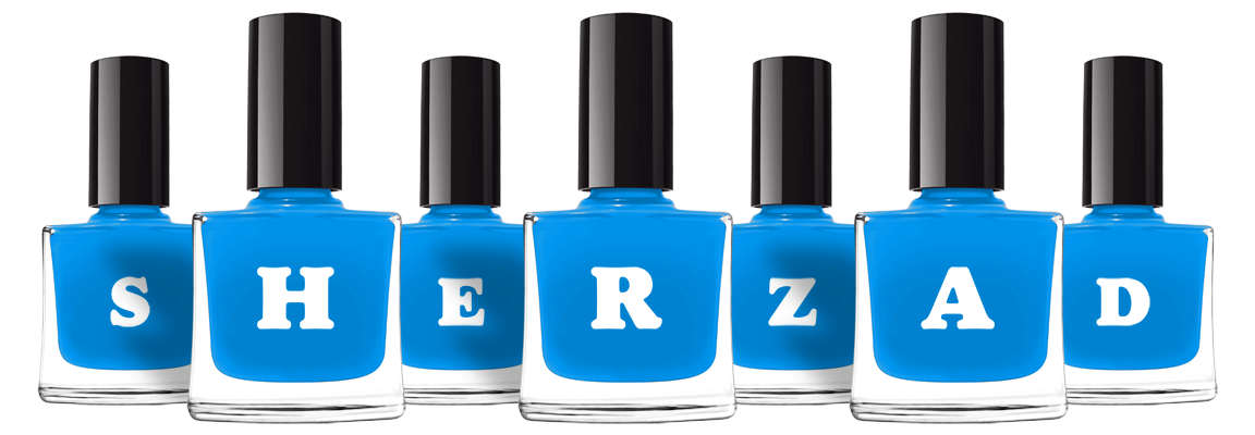 Sherzad glossy logo