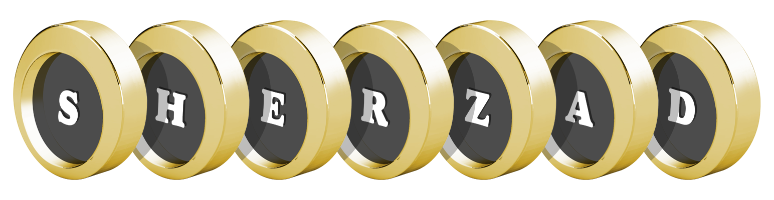 Sherzad gold logo