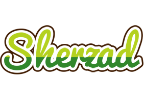 Sherzad golfing logo