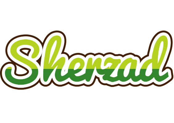 Sherzad golfing logo