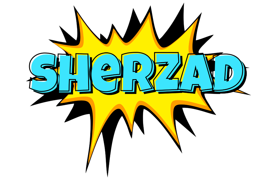 Sherzad indycar logo