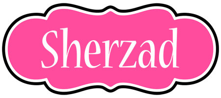 Sherzad invitation logo