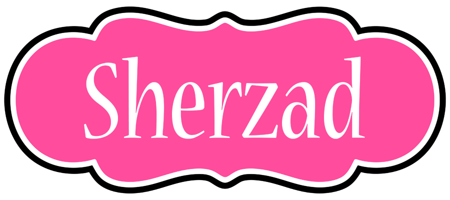 Sherzad invitation logo