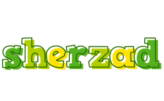 Sherzad juice logo