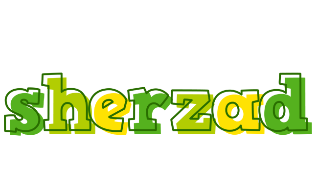 Sherzad juice logo