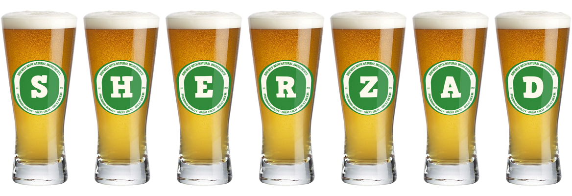 Sherzad lager logo