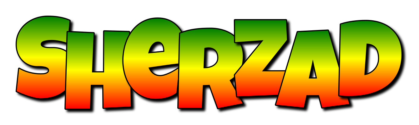 Sherzad mango logo