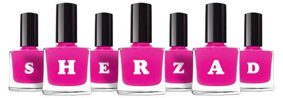 Sherzad nails logo