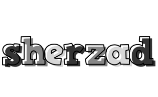 Sherzad night logo