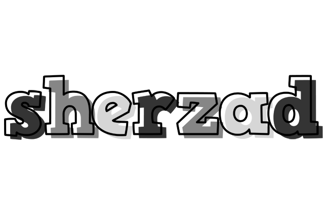 Sherzad night logo