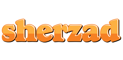 Sherzad orange logo