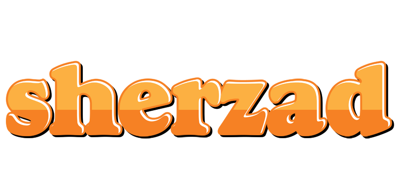Sherzad orange logo
