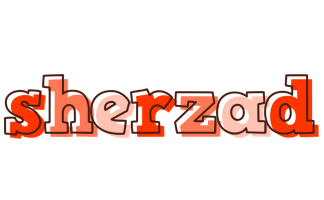 Sherzad paint logo