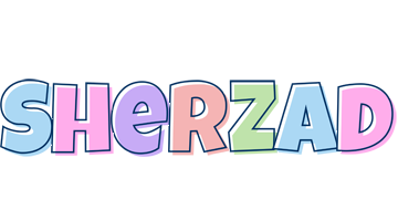 Sherzad pastel logo