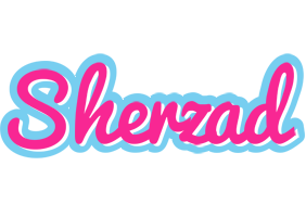 Sherzad popstar logo