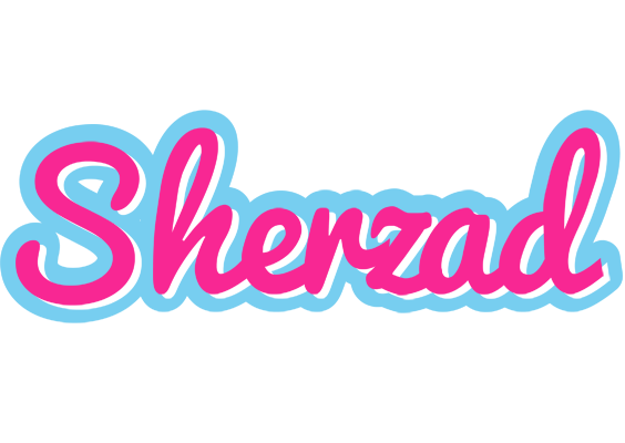 Sherzad popstar logo