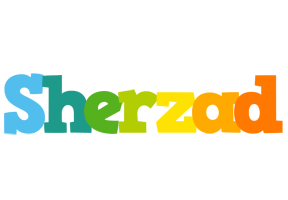 Sherzad rainbows logo