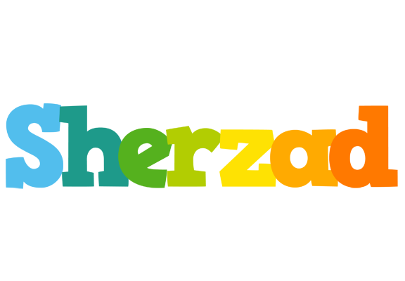 Sherzad rainbows logo