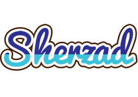 Sherzad raining logo