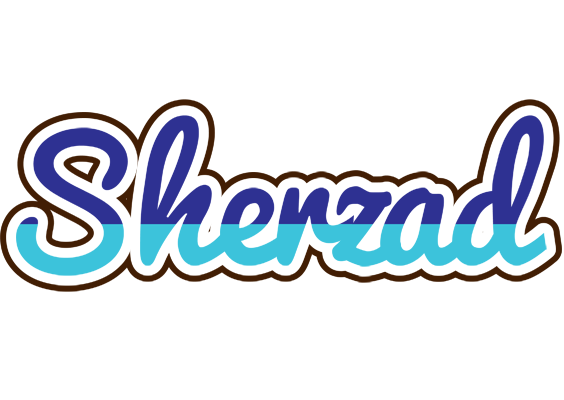 Sherzad raining logo
