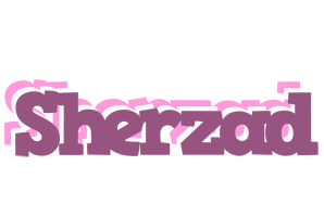 Sherzad relaxing logo