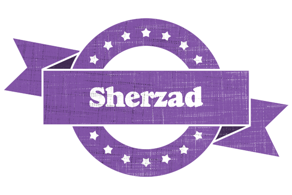 Sherzad royal logo