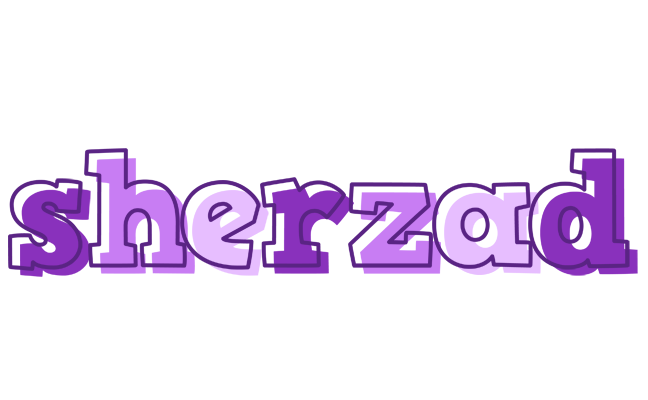 Sherzad sensual logo