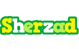 Sherzad soccer logo