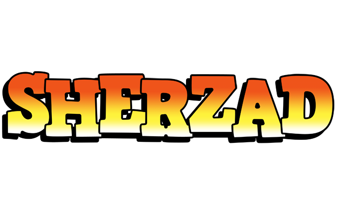 Sherzad sunset logo