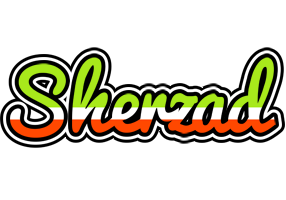 Sherzad superfun logo