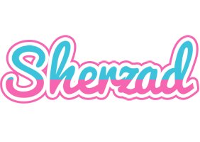 Sherzad woman logo