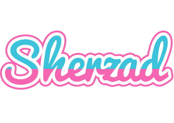 Sherzad woman logo