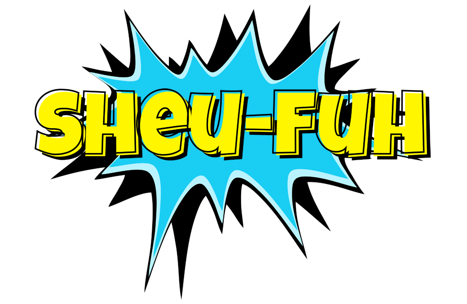 Sheu-Fuh amazing logo