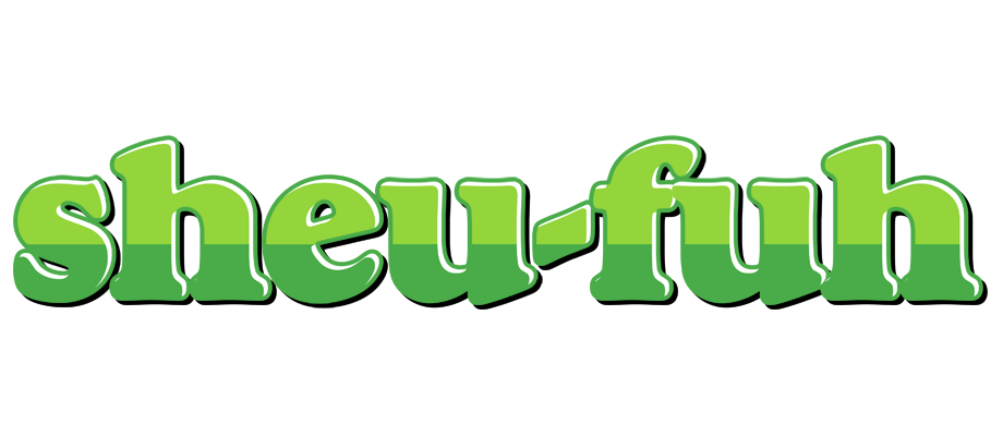Sheu-Fuh apple logo