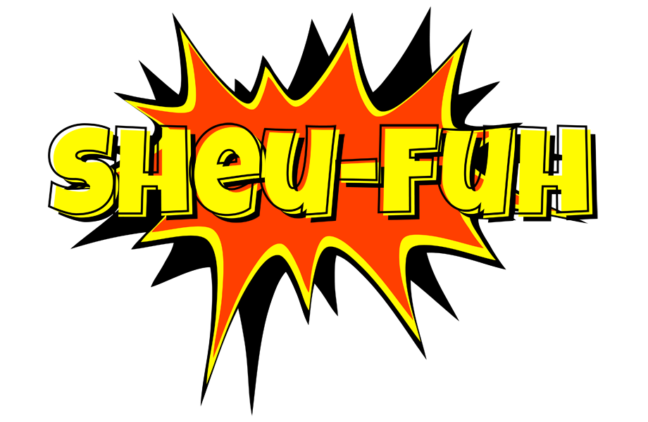 Sheu-Fuh bazinga logo